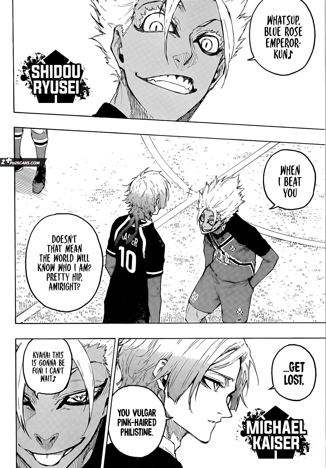 Blue Lock Chapter 248 page 15 - Chapter 248: The Final Fight