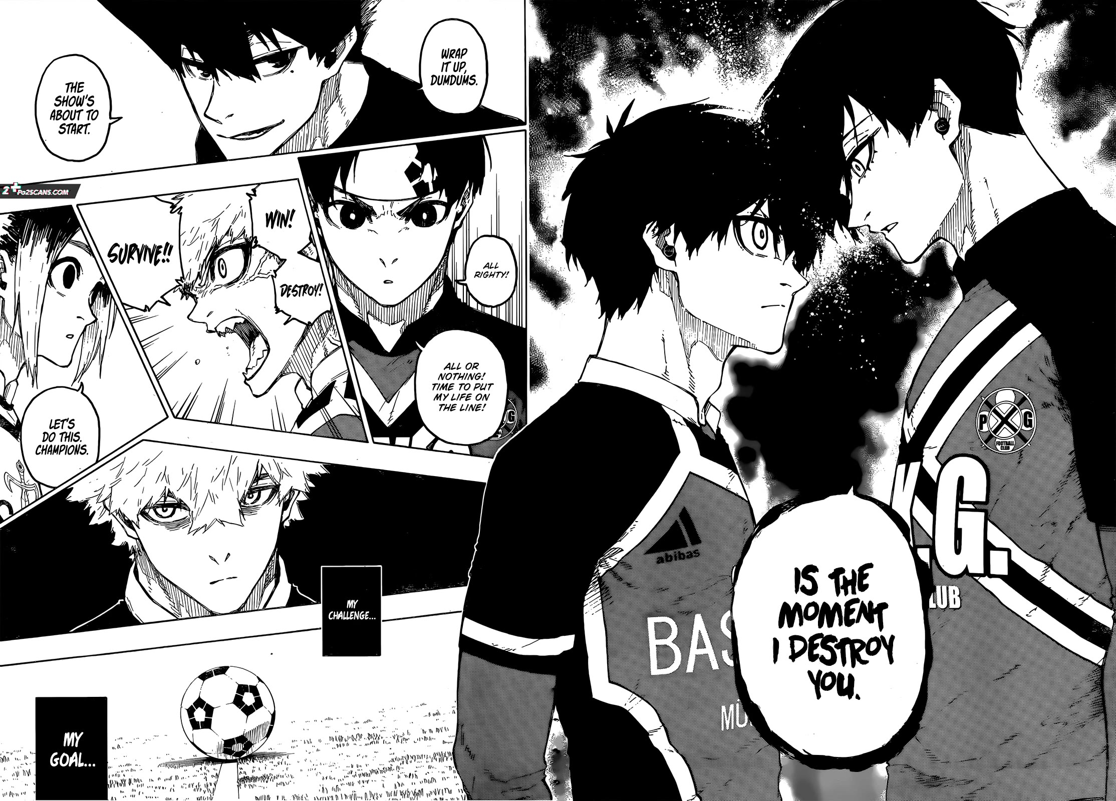 Blue Lock Chapter 248 page 17 - Chapter 248: The Final Fight