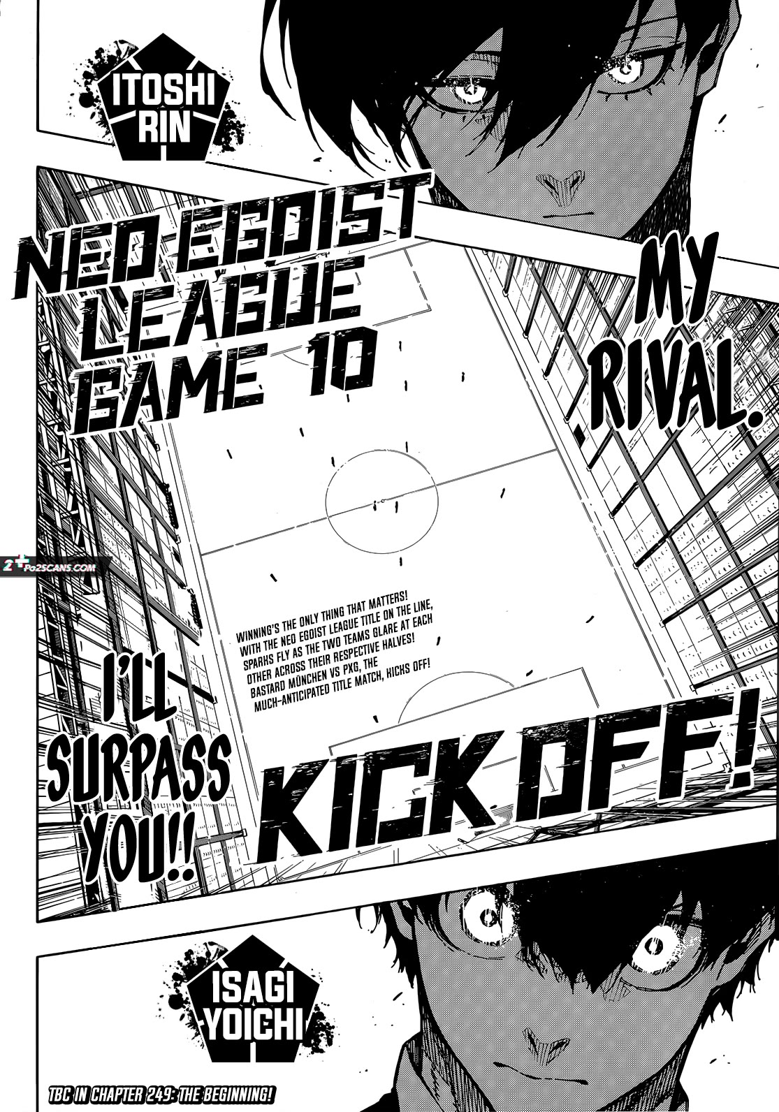Blue Lock Chapter 248 page 18 - Chapter 248: The Final Fight