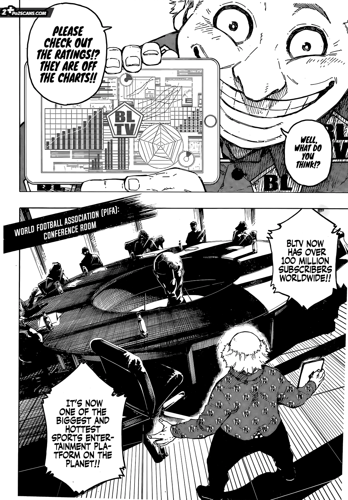 Blue Lock Chapter 248 page 4 - Chapter 248: The Final Fight