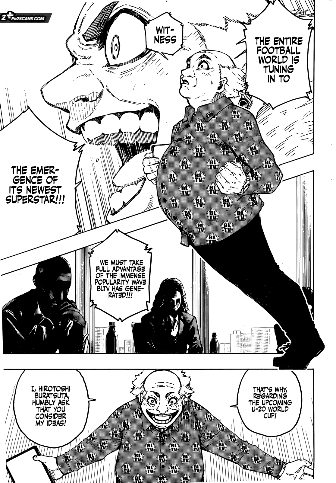 Blue Lock Chapter 248 page 5 - Chapter 248: The Final Fight