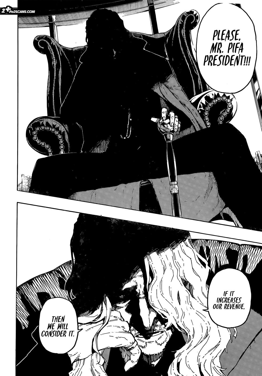 Blue Lock Chapter 248 page 6 - Chapter 248: The Final Fight