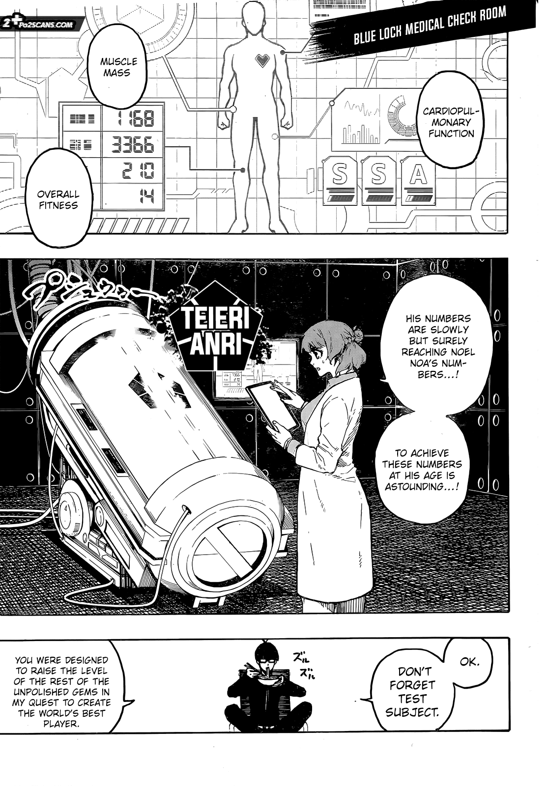Blue Lock Chapter 248 page 7 - Chapter 248: The Final Fight