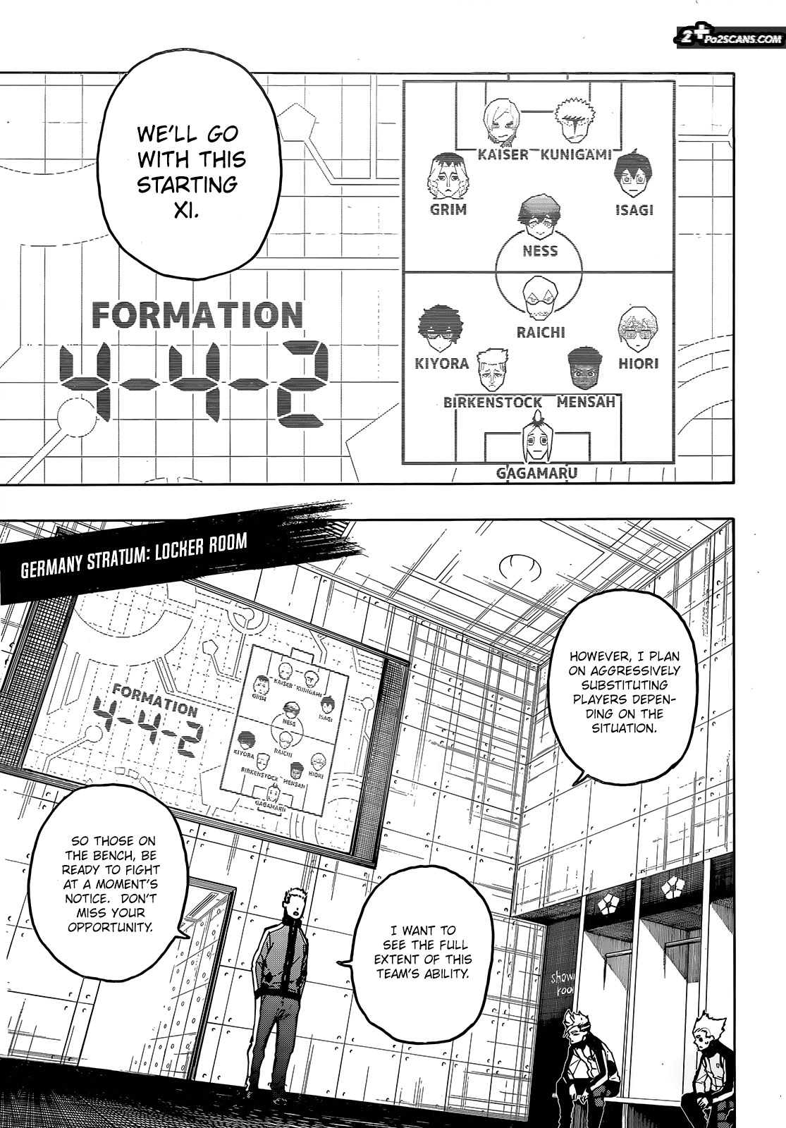 Blue Lock Chapter 248 page 9 - Chapter 248: The Final Fight