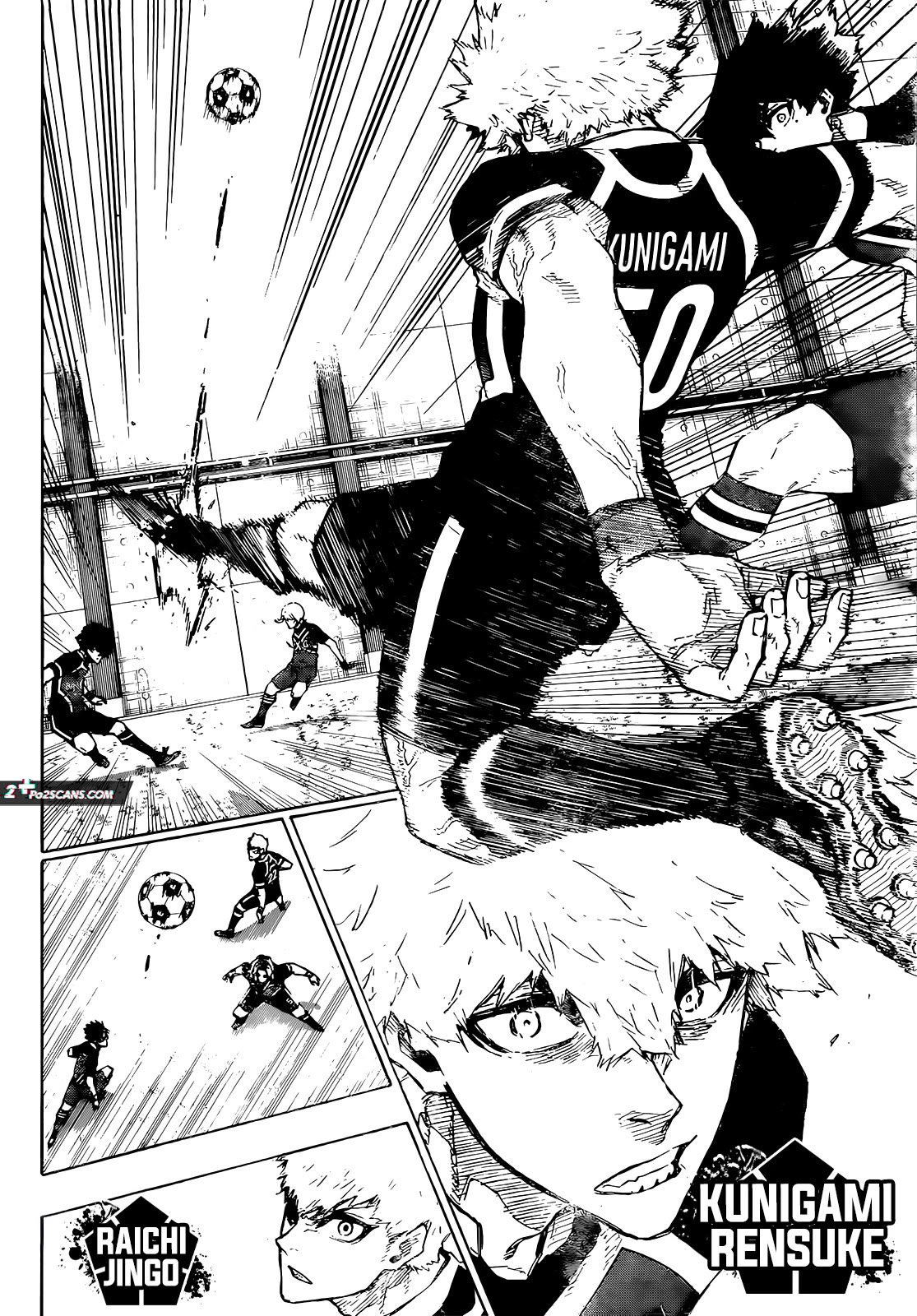 Blue Lock Chapter 249 page 10 - Chapter 249: The Beginning