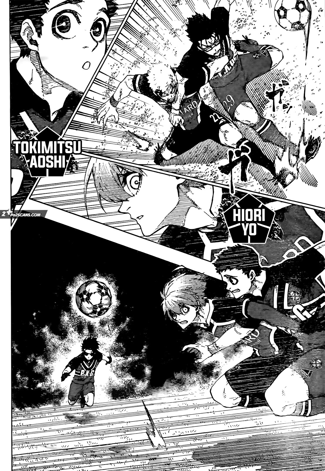 Blue Lock Chapter 249 page 12 - Chapter 249: The Beginning