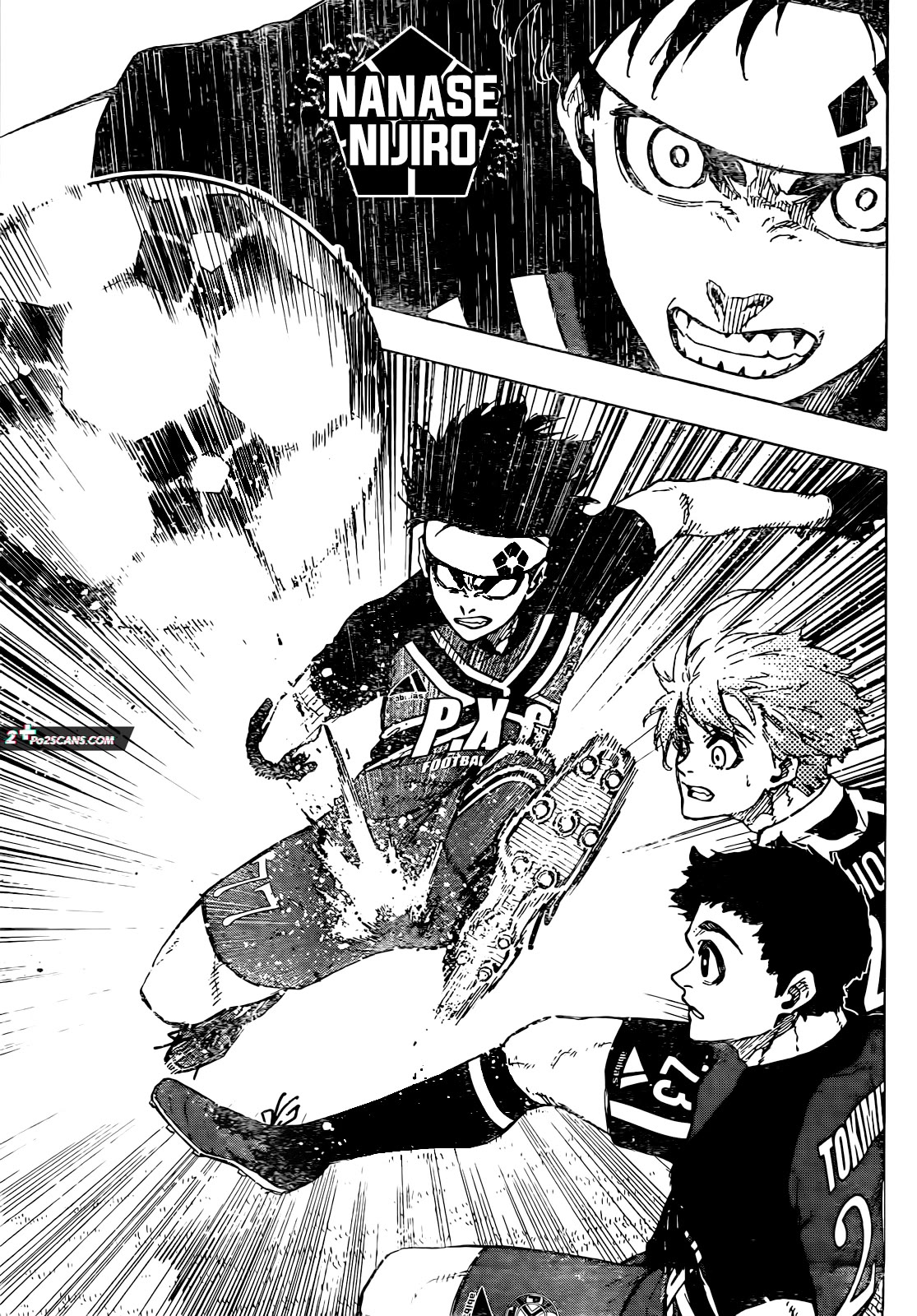 Blue Lock Chapter 249 page 13 - Chapter 249: The Beginning