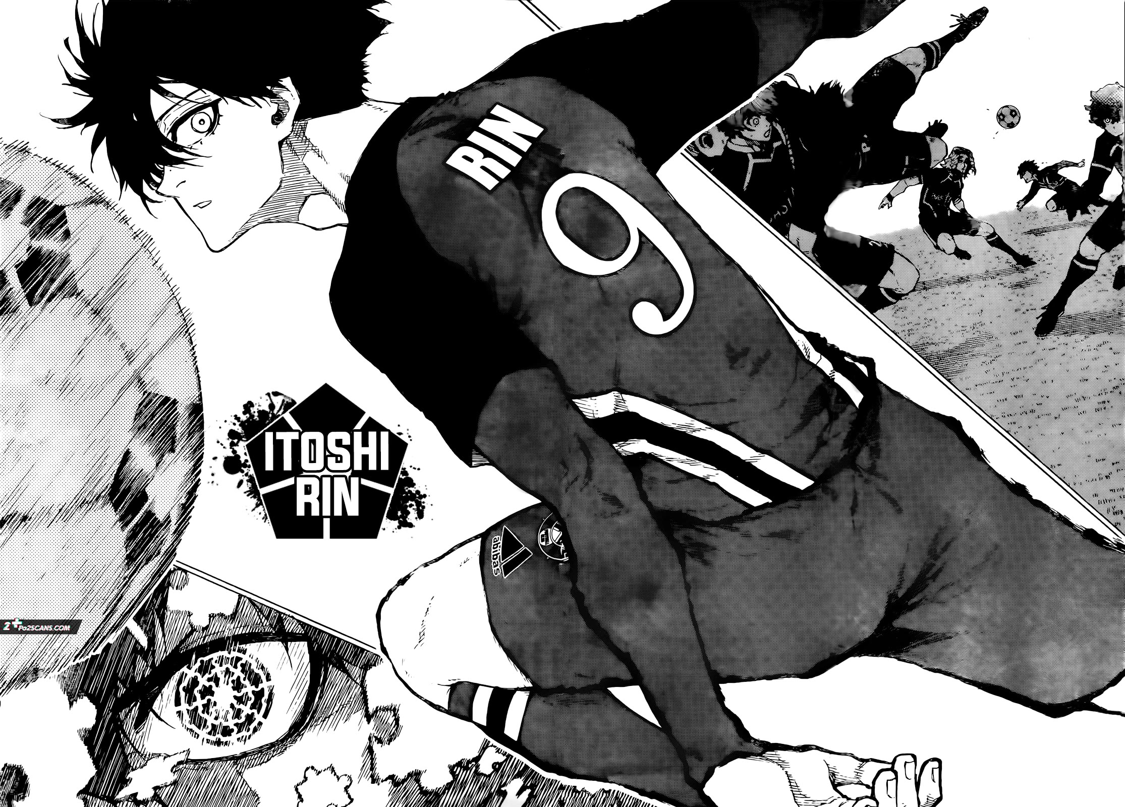 Blue Lock Chapter 249 page 14 - Chapter 249: The Beginning