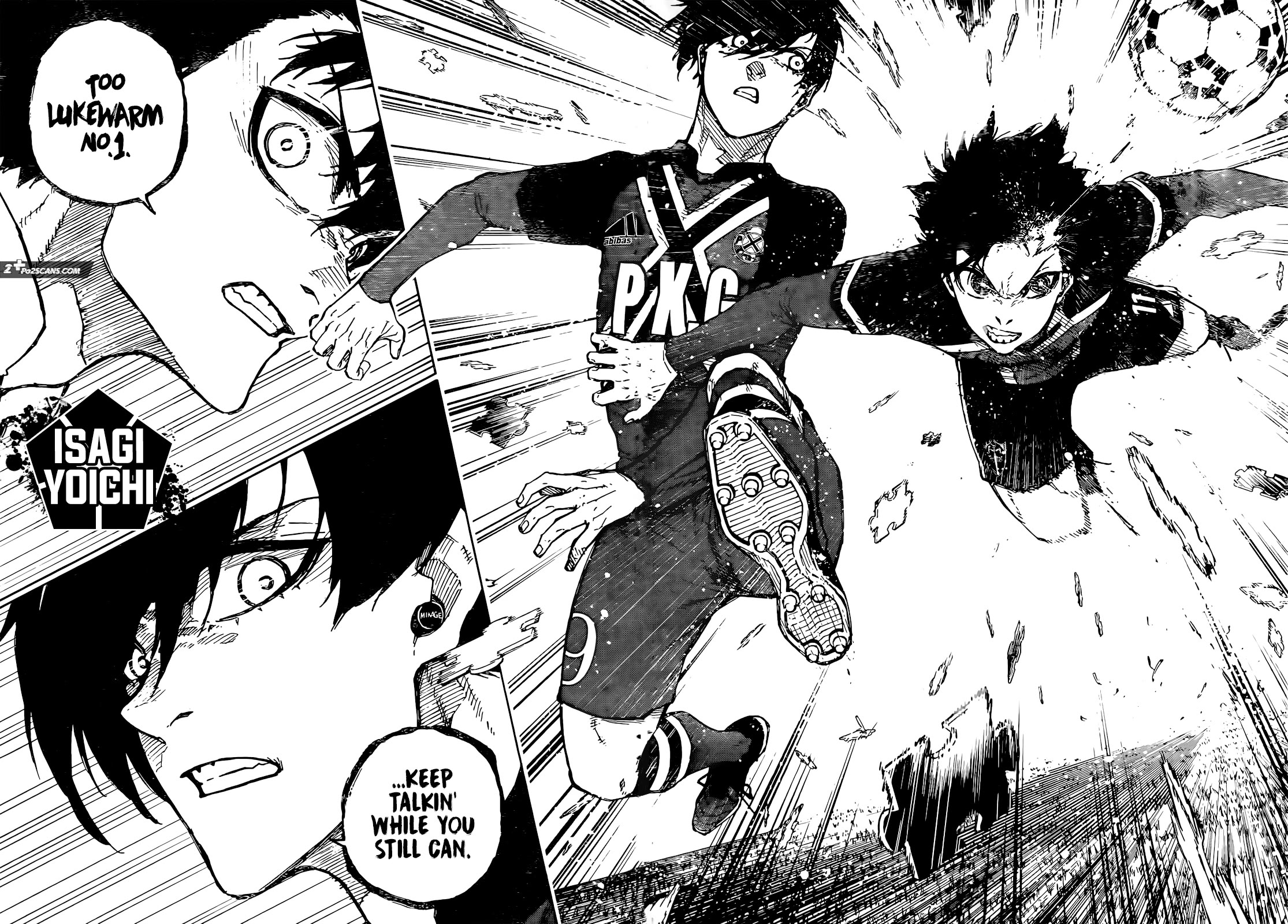 Blue Lock Chapter 249 page 15 - Chapter 249: The Beginning