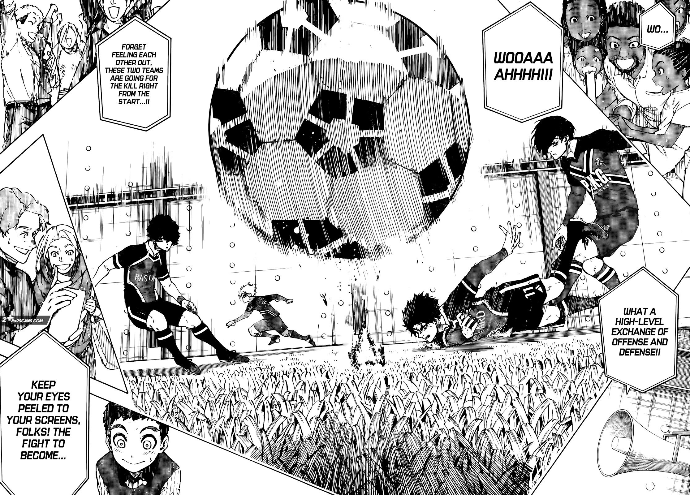 Blue Lock Chapter 249 page 16 - Chapter 249: The Beginning