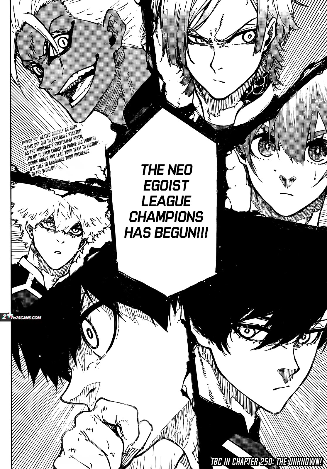 Blue Lock Chapter 249 page 17 - Chapter 249: The Beginning