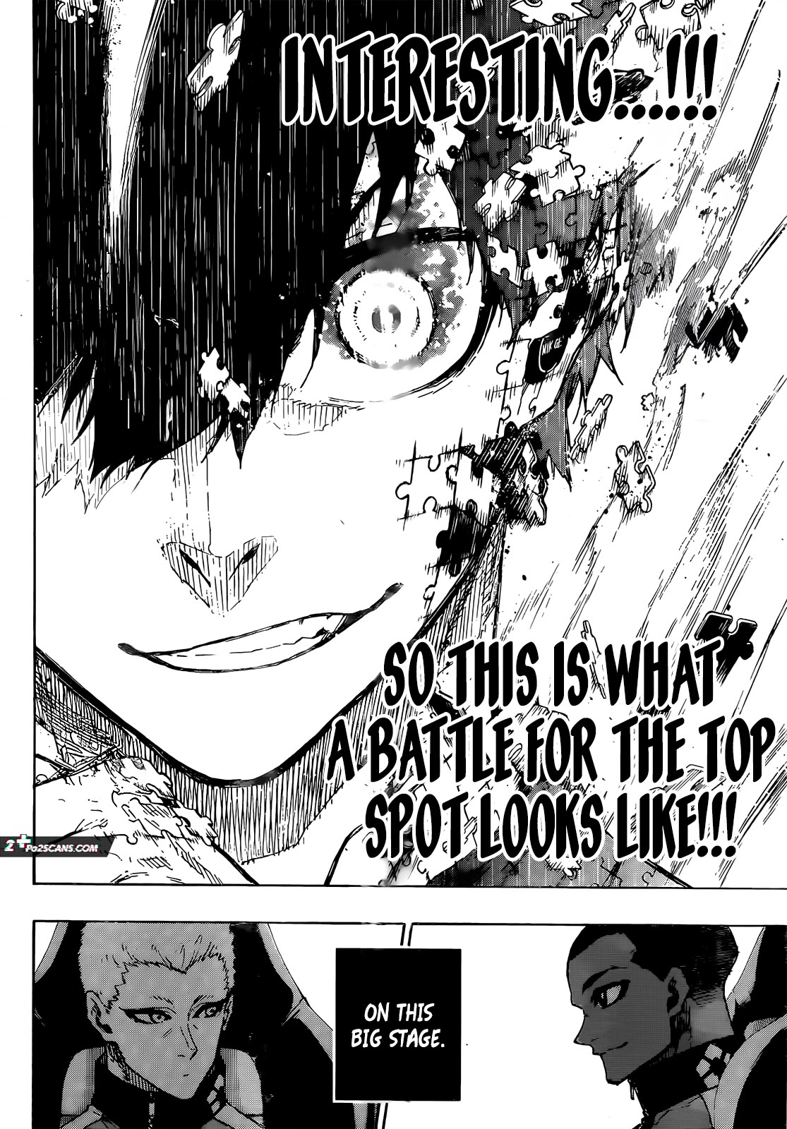 Blue Lock Chapter 249 page 3 - Chapter 249: The Beginning