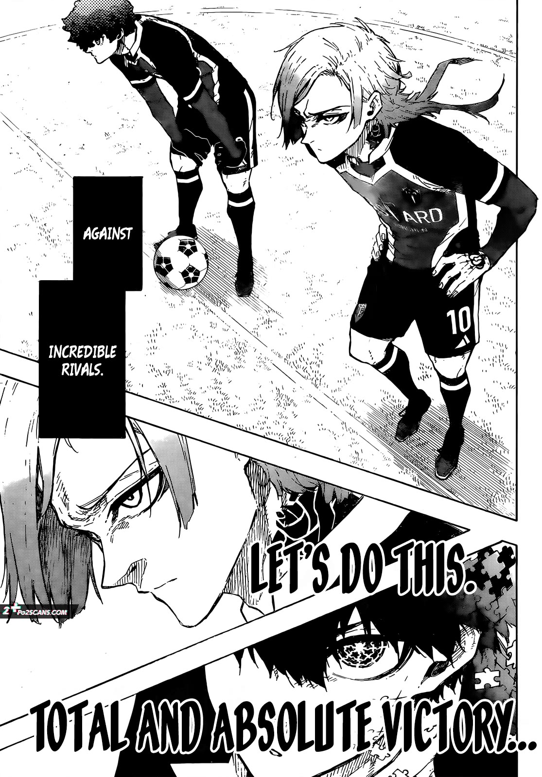 Blue Lock Chapter 249 page 4 - Chapter 249: The Beginning