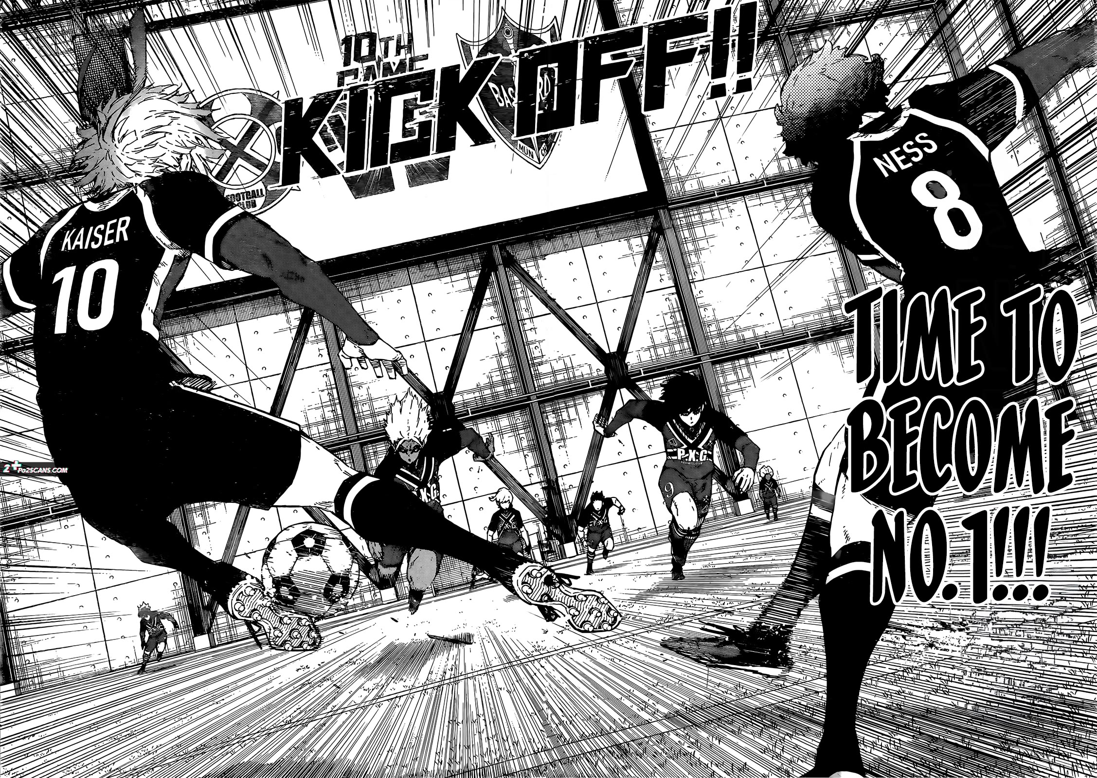 Blue Lock Chapter 249 page 5 - Chapter 249: The Beginning