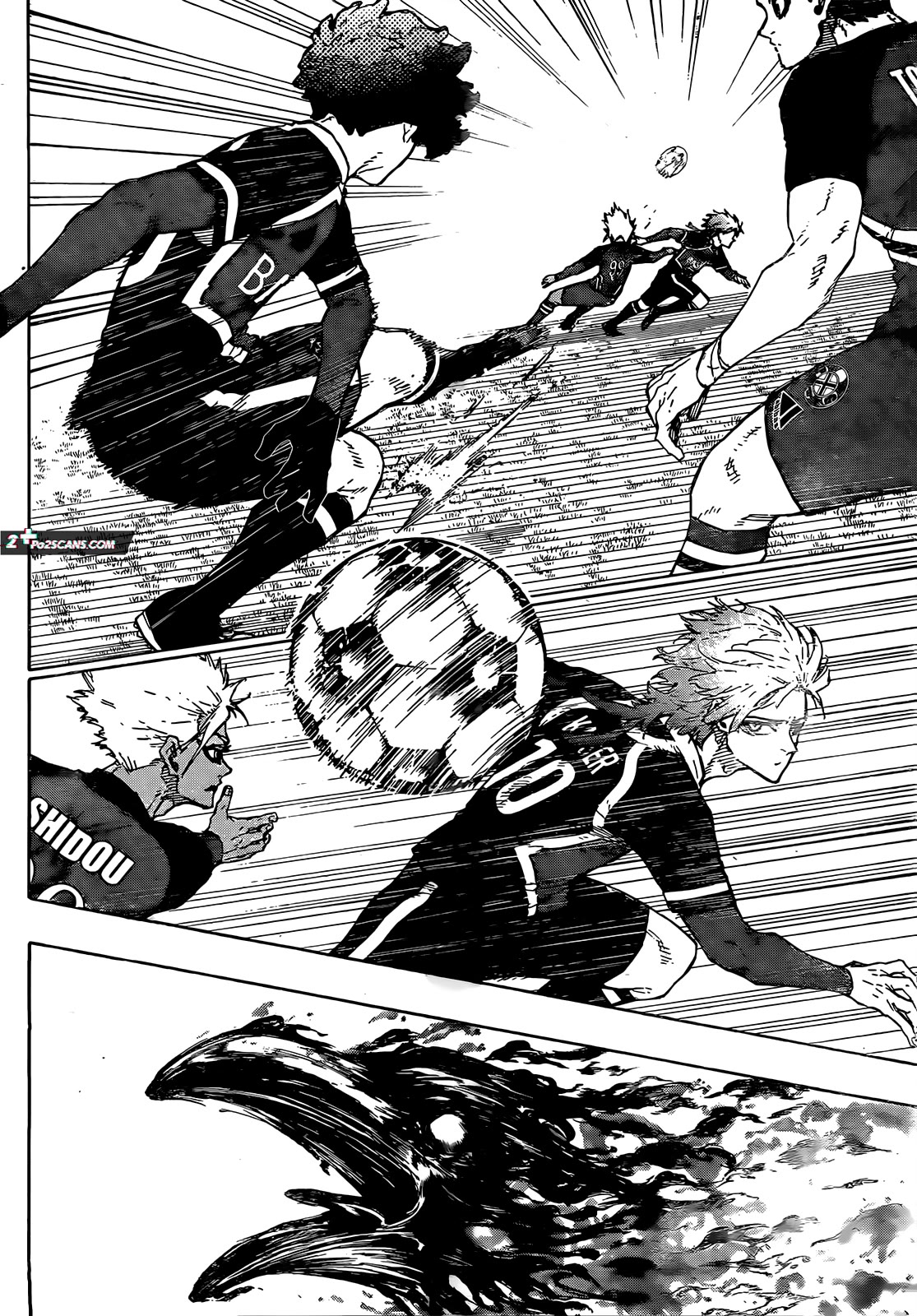 Blue Lock Chapter 249 page 8 - Chapter 249: The Beginning