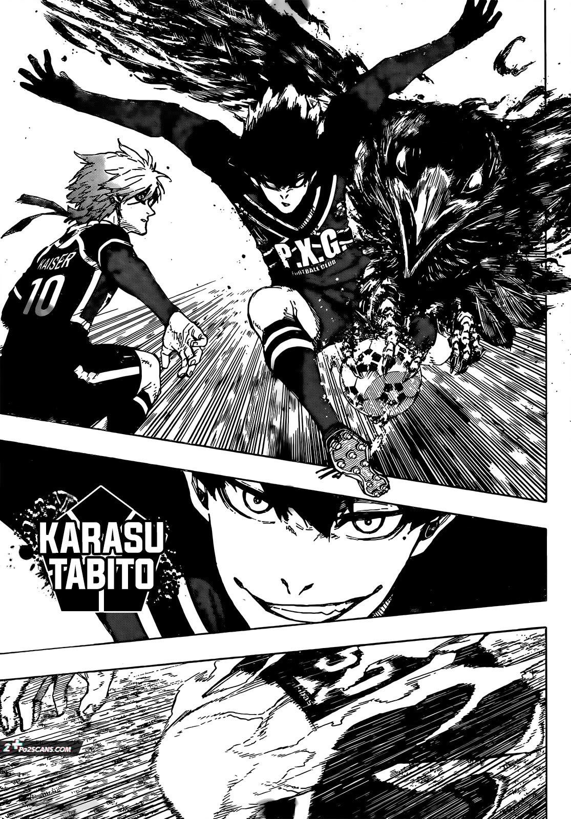 Blue Lock Chapter 249 page 9 - Chapter 249: The Beginning