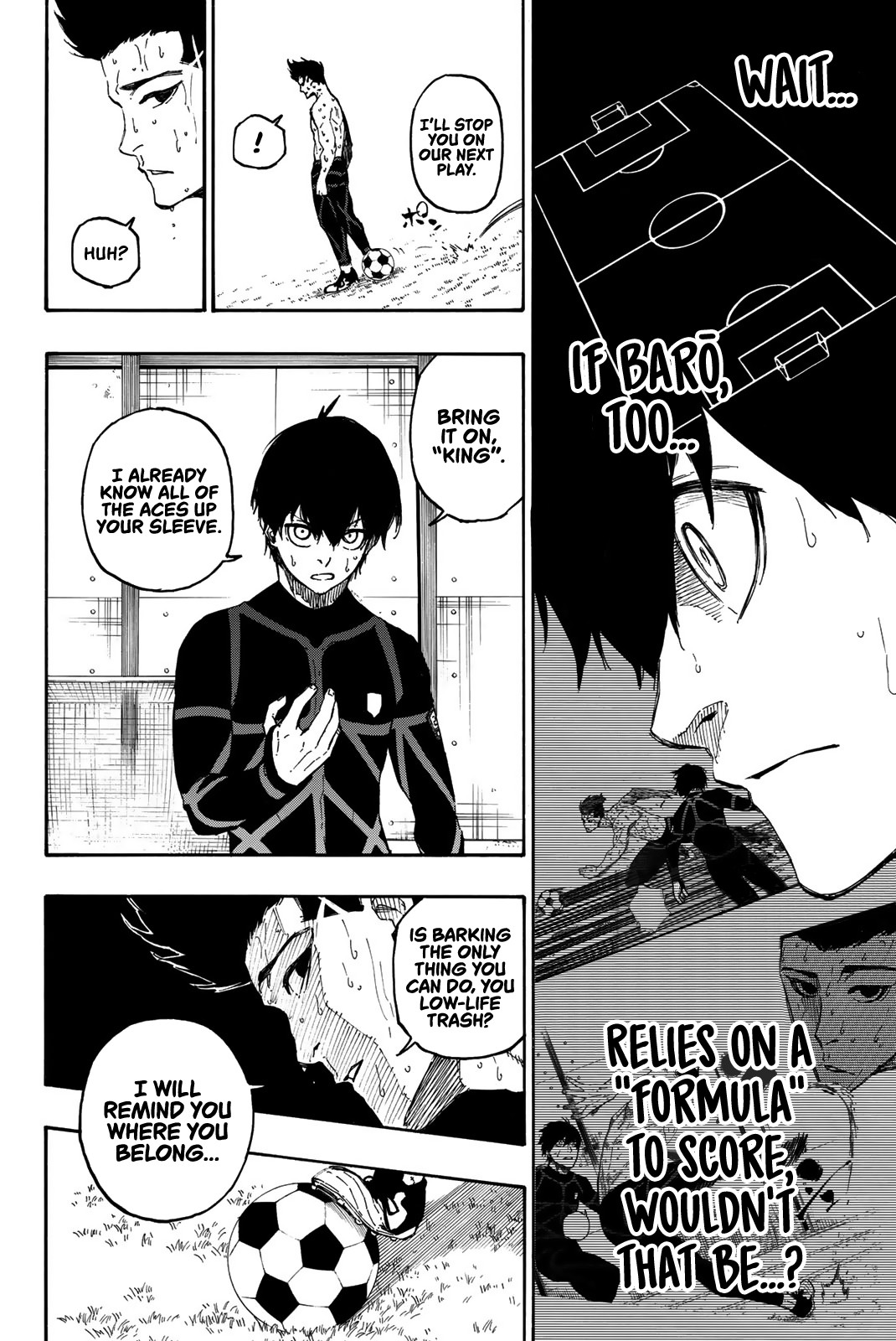 Blue Lock Chapter 25 page 11 - Chapter 25: Mechanics