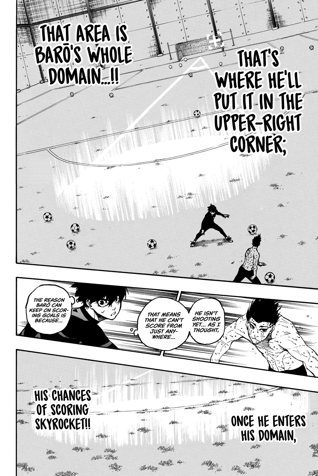 Blue Lock Chapter 25 page 13 - Chapter 25: Mechanics