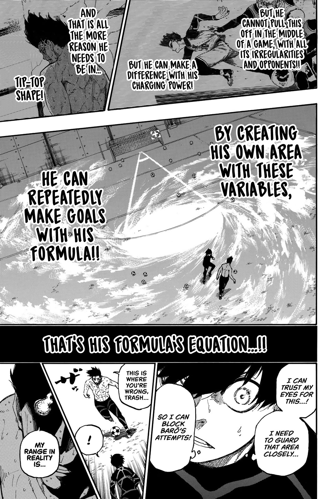 Blue Lock Chapter 25 page 14 - Chapter 25: Mechanics