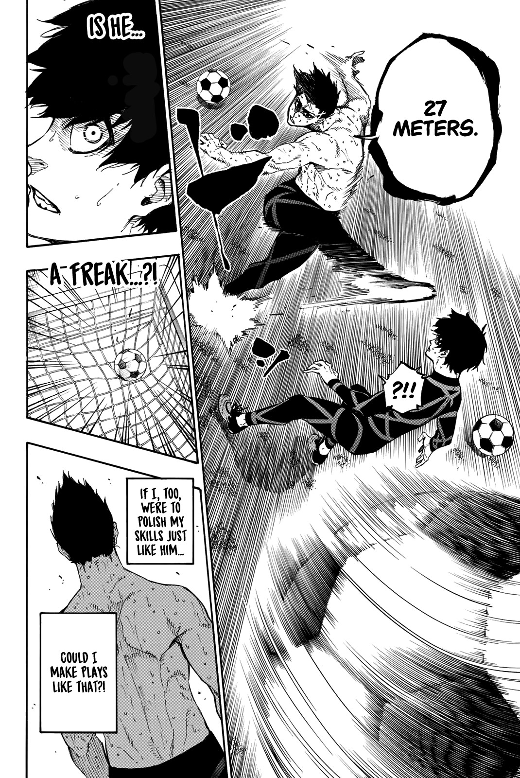 Blue Lock Chapter 25 page 15 - Chapter 25: Mechanics