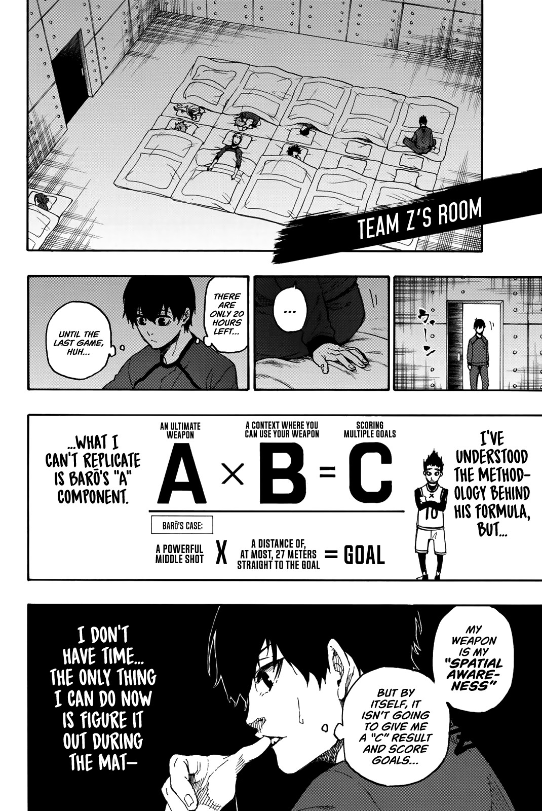 Blue Lock Chapter 25 page 17 - Chapter 25: Mechanics