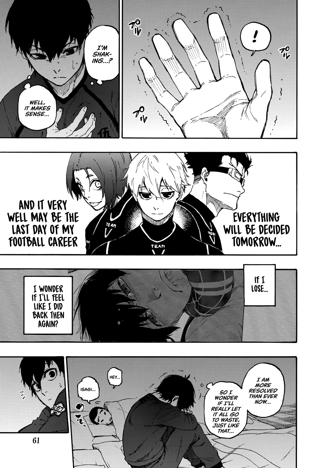 Blue Lock Chapter 25 page 18 - Chapter 25: Mechanics