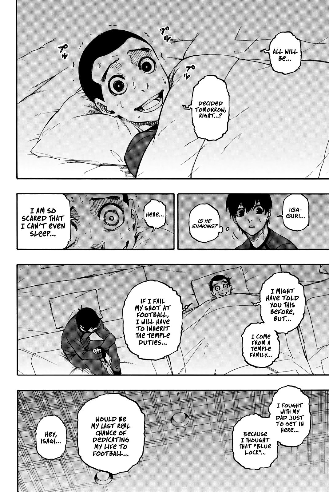 Blue Lock Chapter 25 page 19 - Chapter 25: Mechanics