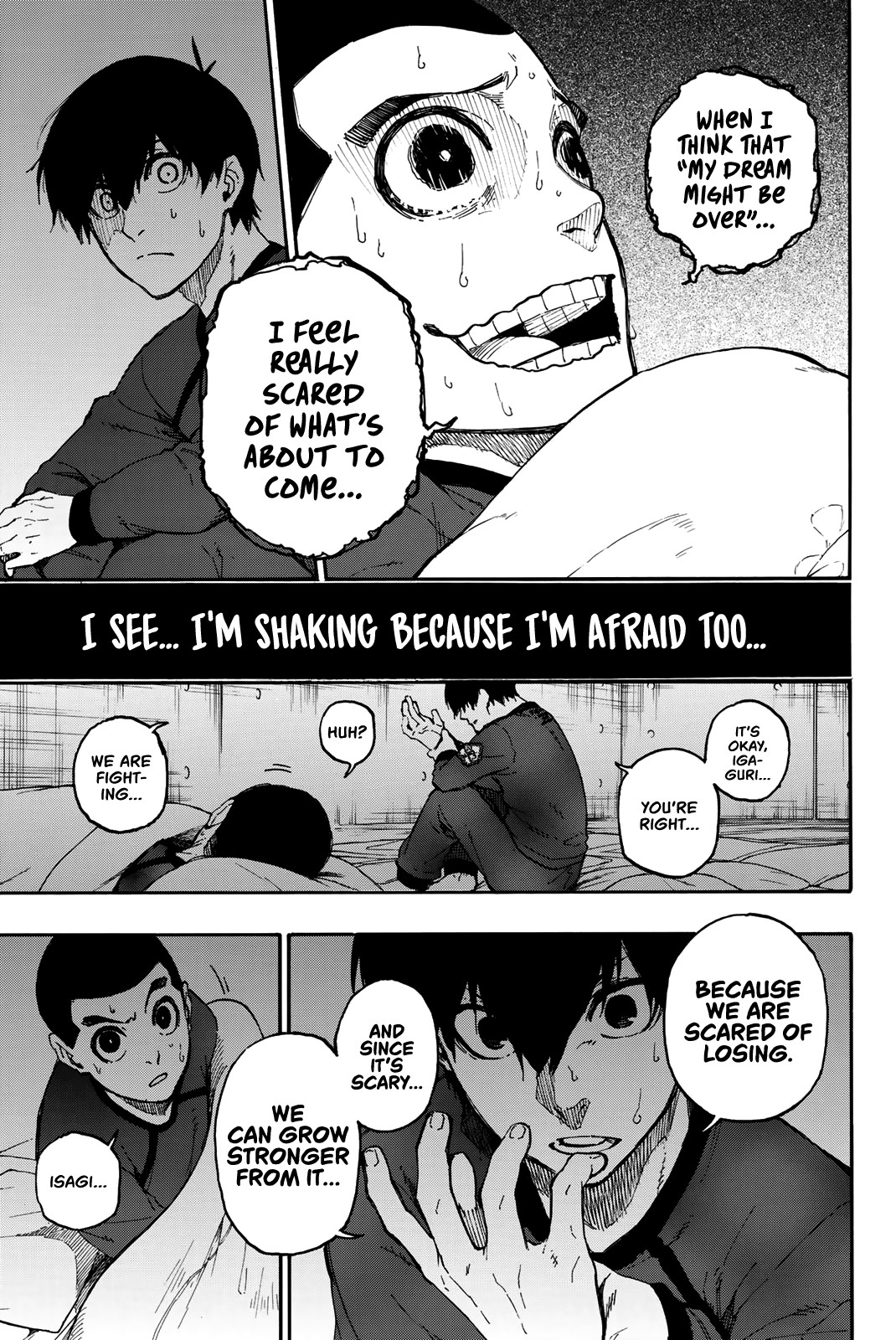 Blue Lock Chapter 25 page 20 - Chapter 25: Mechanics