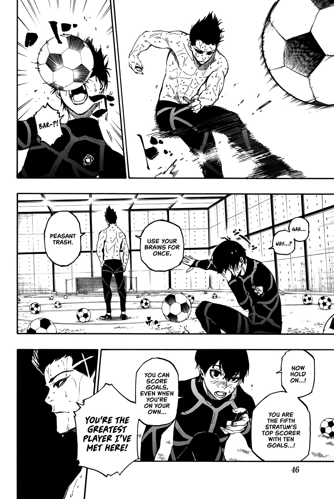 Blue Lock Chapter 25 page 3 - Chapter 25: Mechanics
