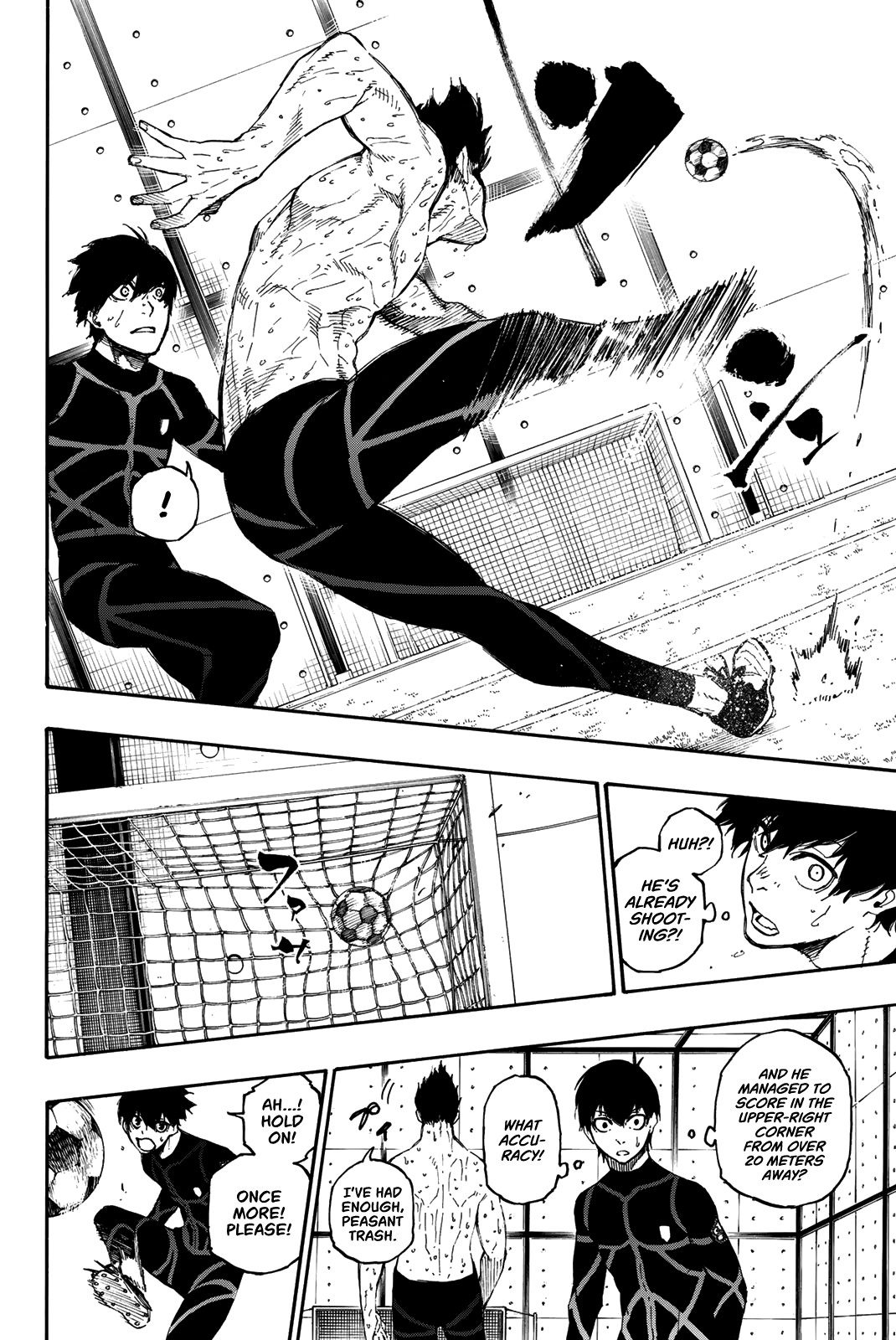 Blue Lock Chapter 25 page 7 - Chapter 25: Mechanics