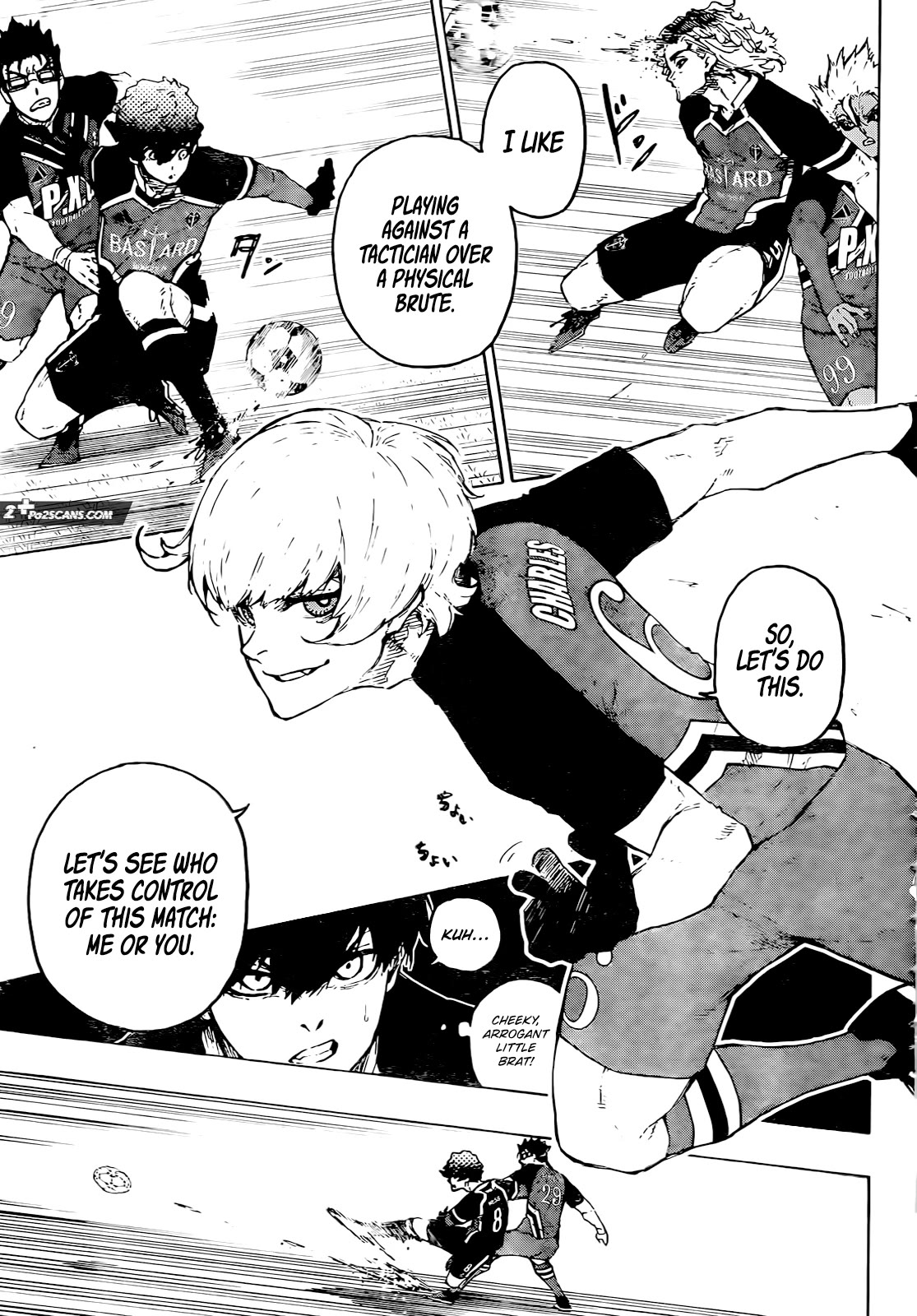 Blue Lock Chapter 250 page 10 - Chapter 250: The Unknown