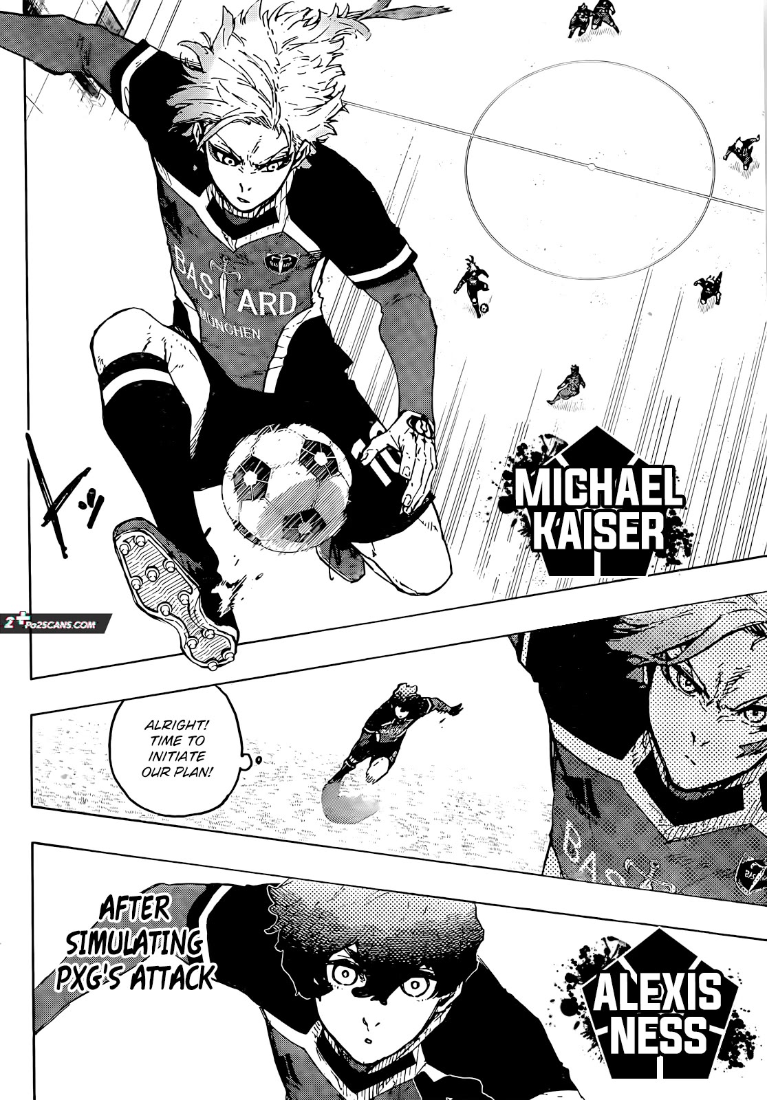Blue Lock Chapter 250 page 11 - Chapter 250: The Unknown