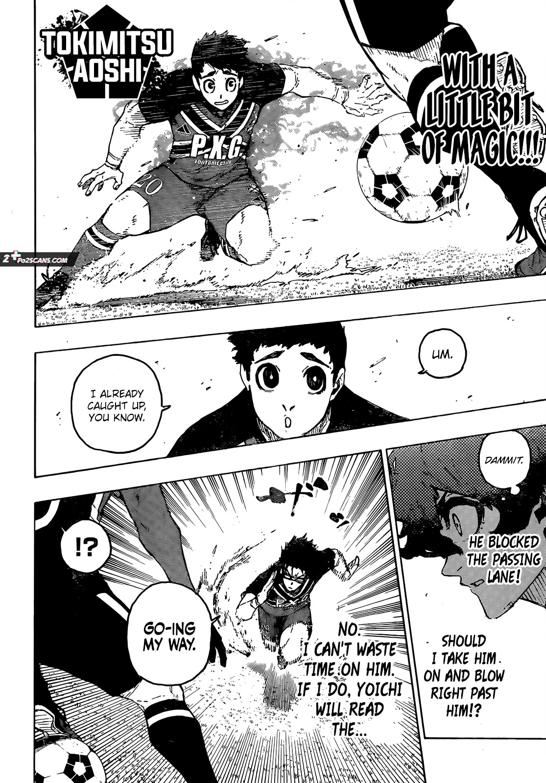 Blue Lock Chapter 250 page 13 - Chapter 250: The Unknown