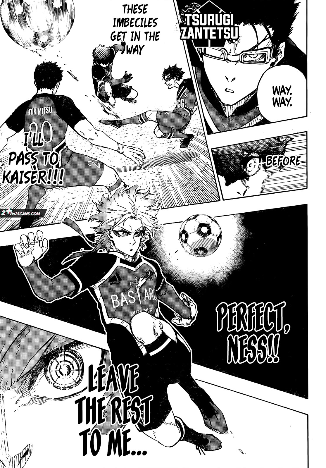 Blue Lock Chapter 250 page 14 - Chapter 250: The Unknown