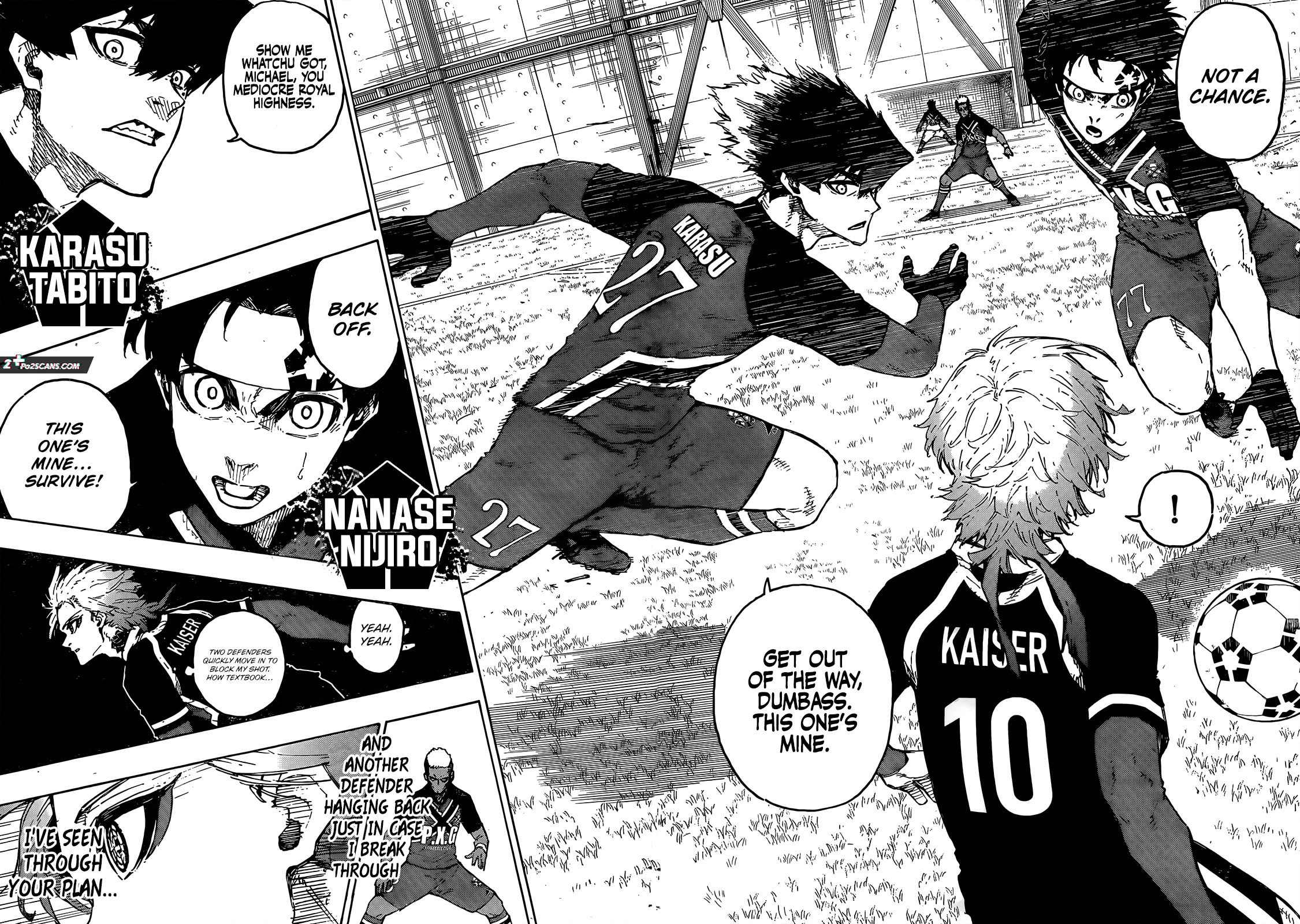 Blue Lock Chapter 250 page 15 - Chapter 250: The Unknown