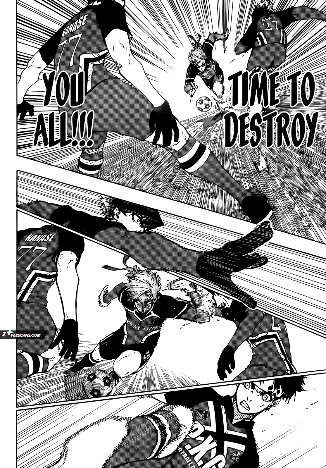 Blue Lock Chapter 250 page 16 - Chapter 250: The Unknown