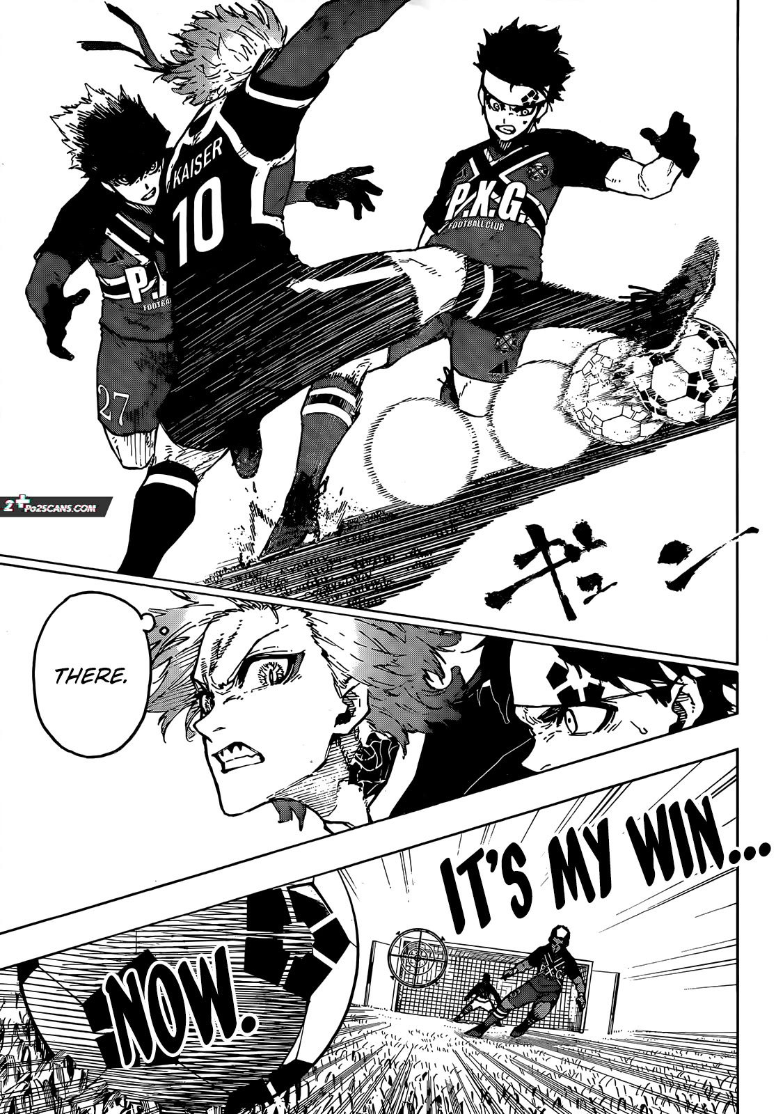 Blue Lock Chapter 250 page 17 - Chapter 250: The Unknown
