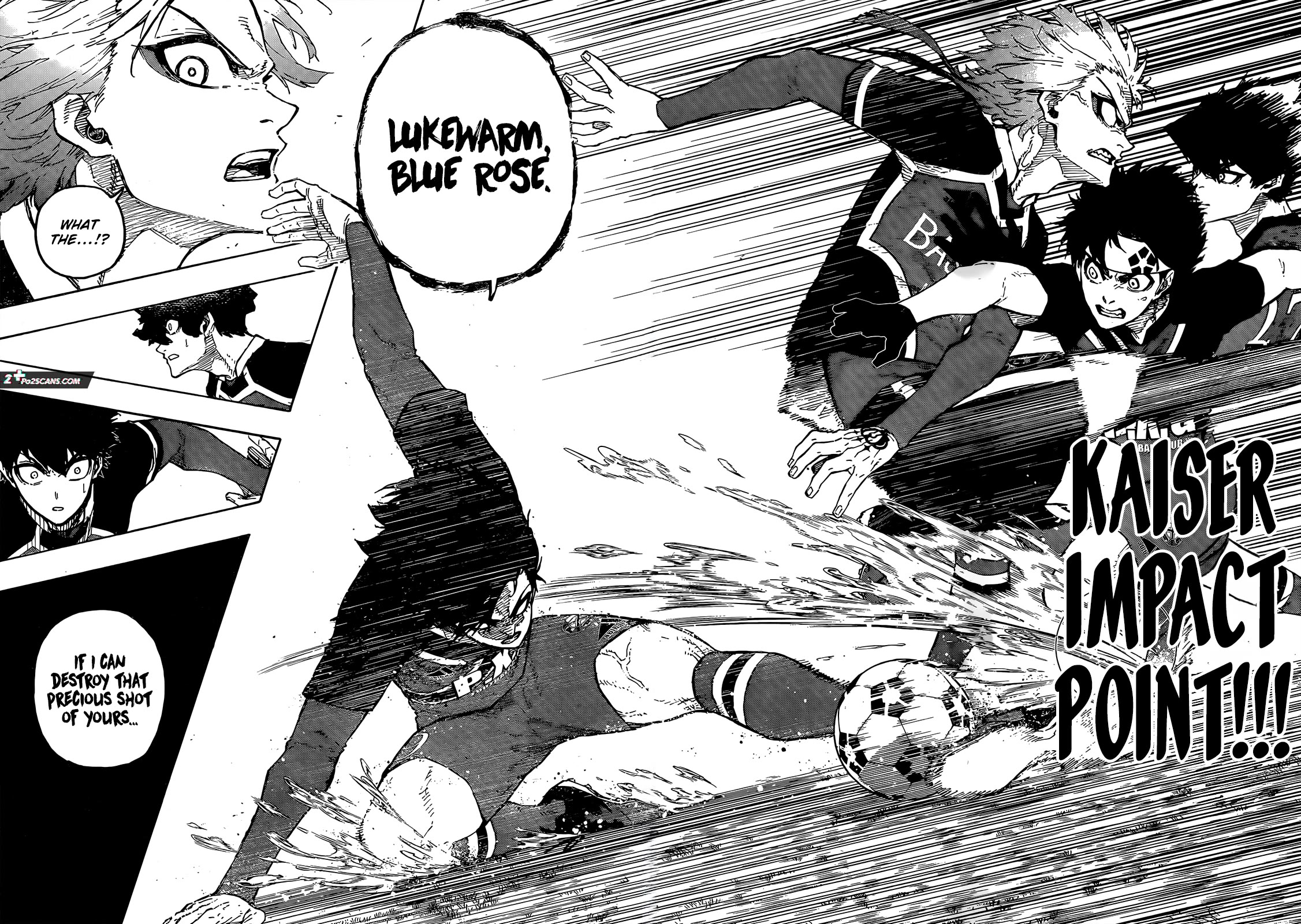 Blue Lock Chapter 250 page 18 - Chapter 250: The Unknown