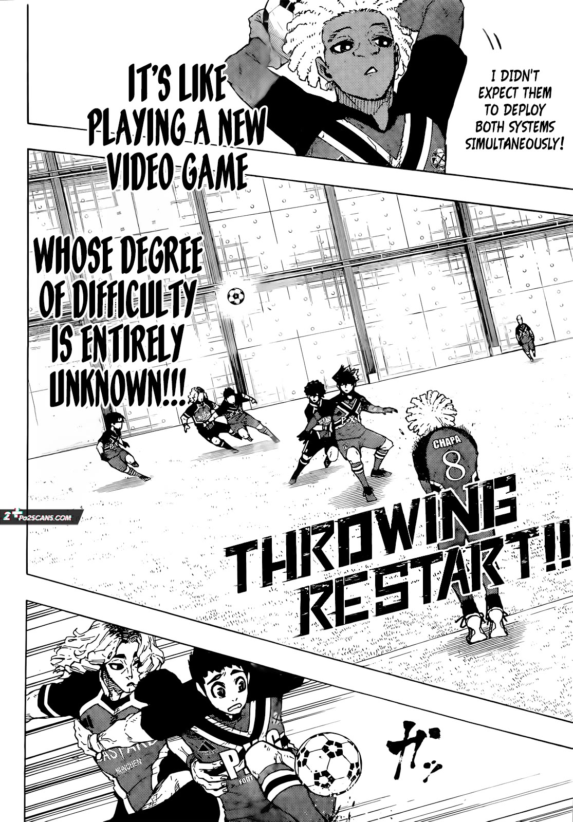 Blue Lock Chapter 250 page 3 - Chapter 250: The Unknown