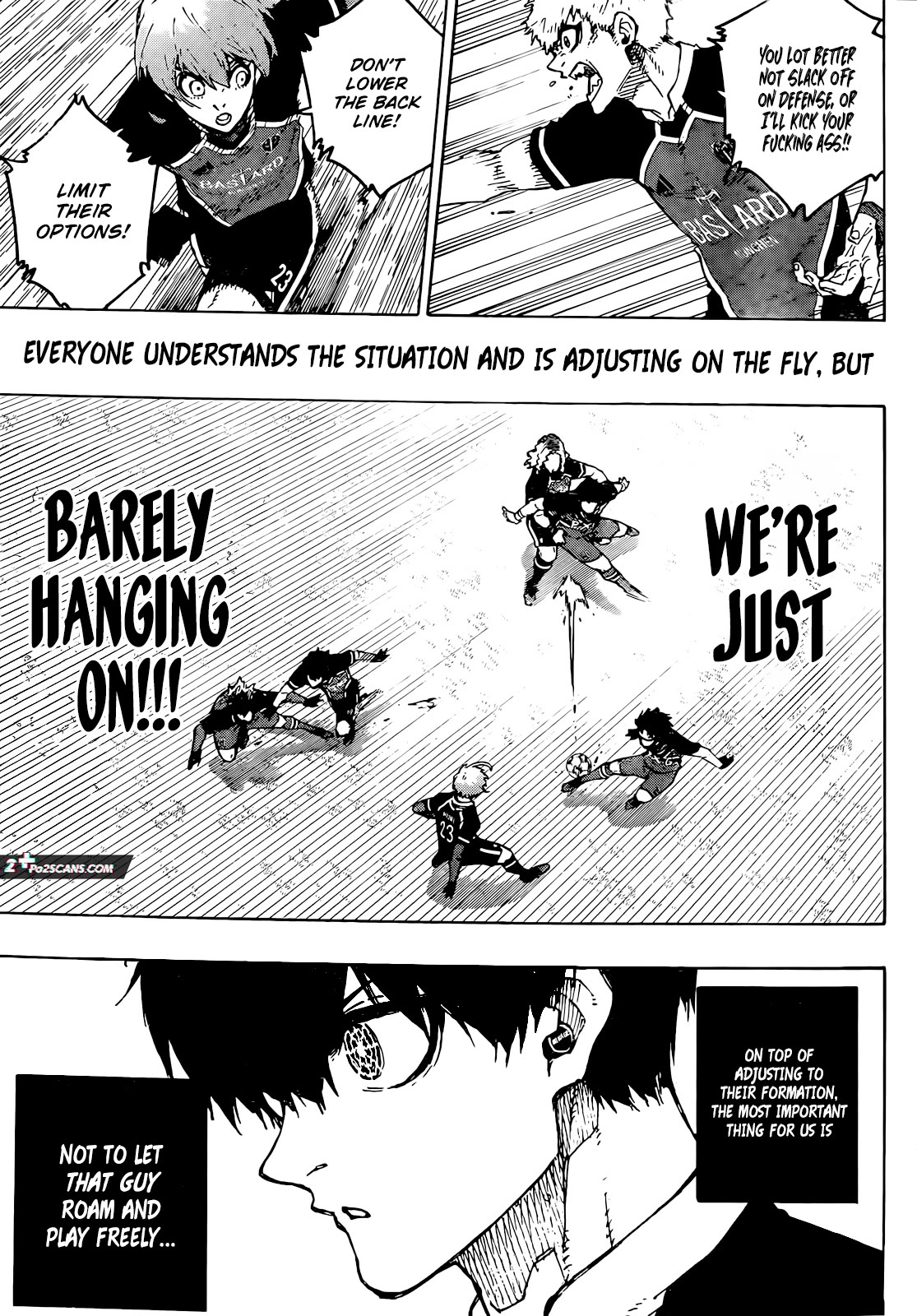 Blue Lock Chapter 250 page 4 - Chapter 250: The Unknown