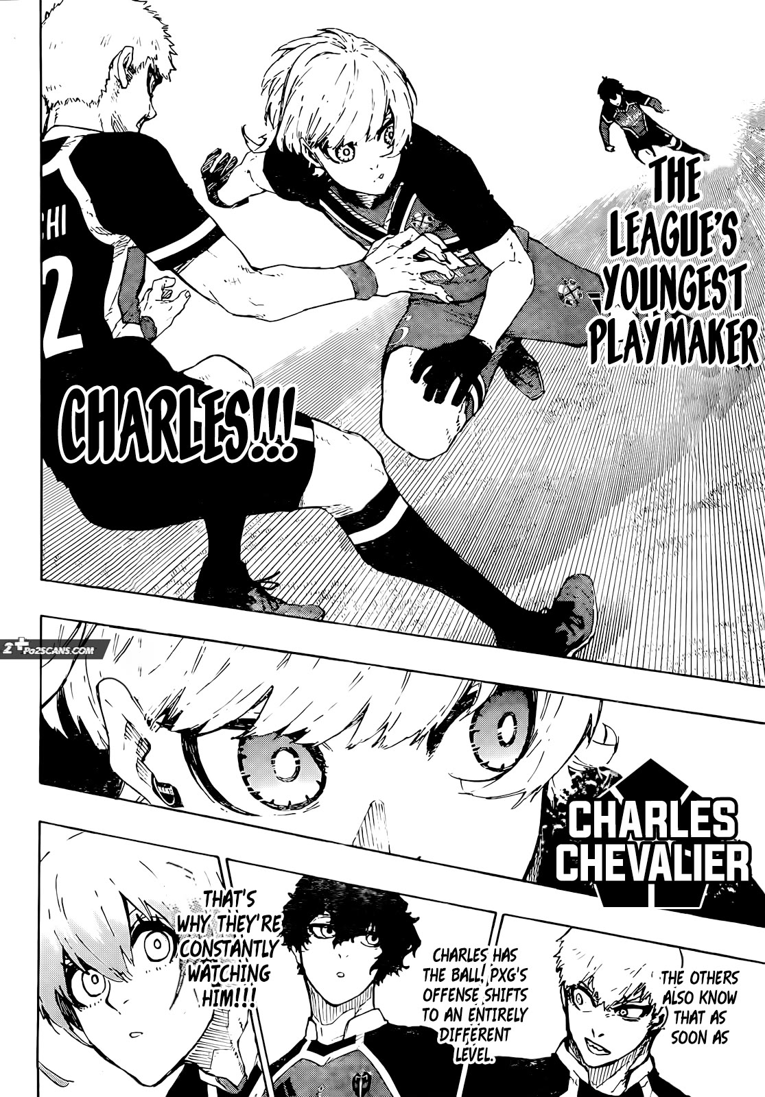 Blue Lock Chapter 250 page 5 - Chapter 250: The Unknown