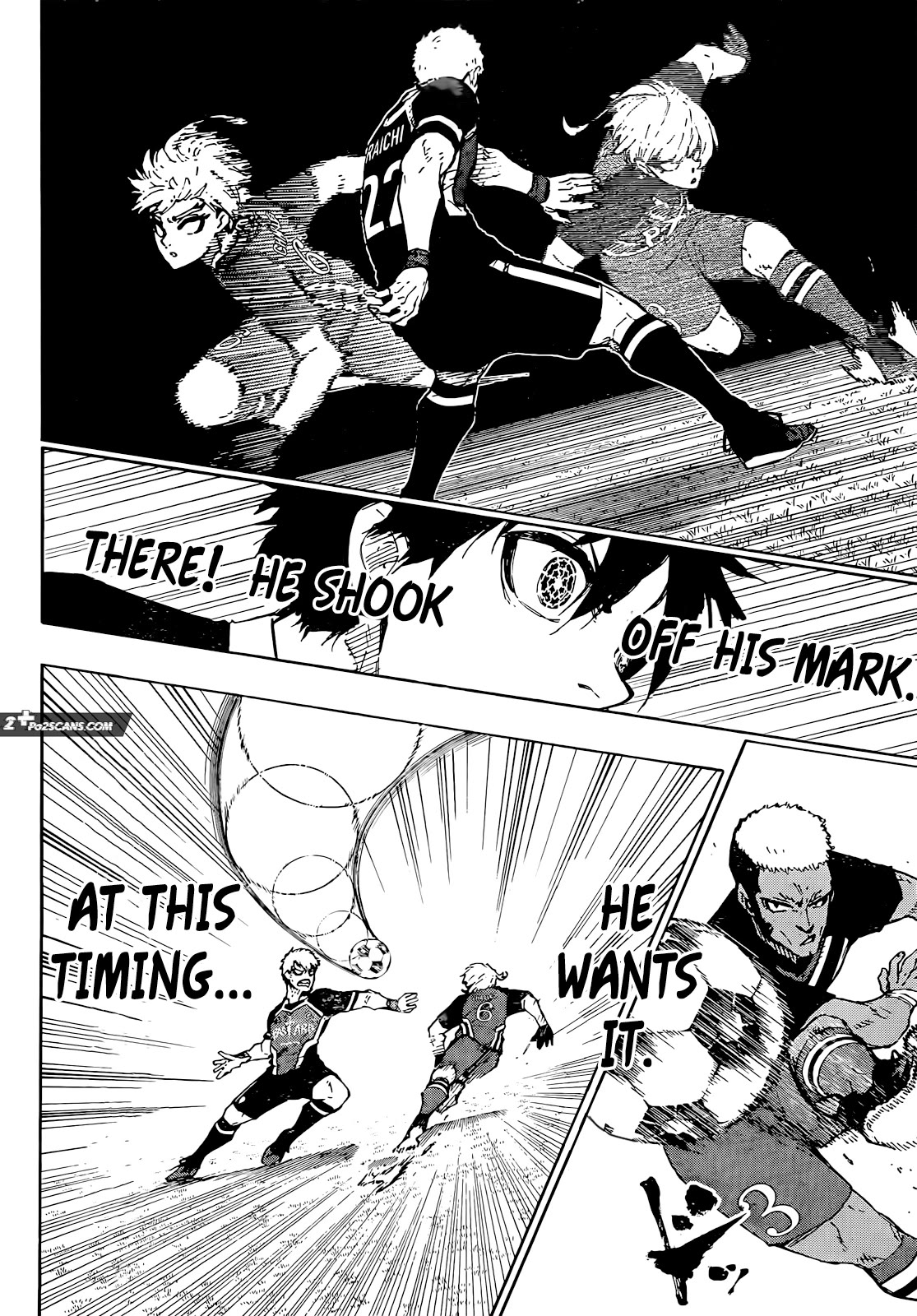 Blue Lock Chapter 250 page 7 - Chapter 250: The Unknown