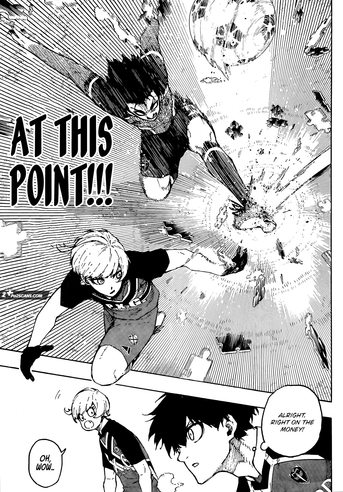 Blue Lock Chapter 250 page 8 - Chapter 250: The Unknown
