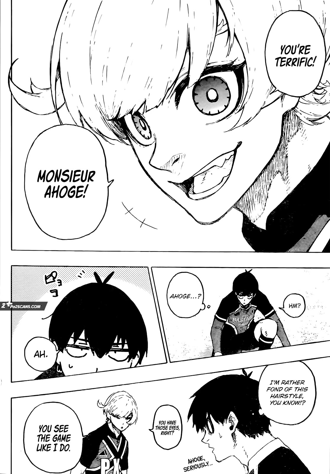 Blue Lock Chapter 250 page 9 - Chapter 250: The Unknown