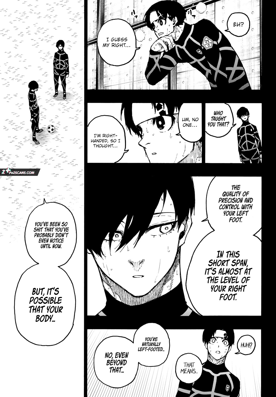 Blue Lock Chapter 251 page 10 - Chapter 251: VIP Seat