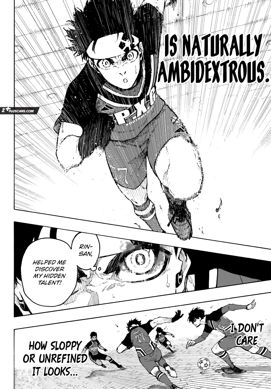 Blue Lock Chapter 251 page 11 - Chapter 251: VIP Seat