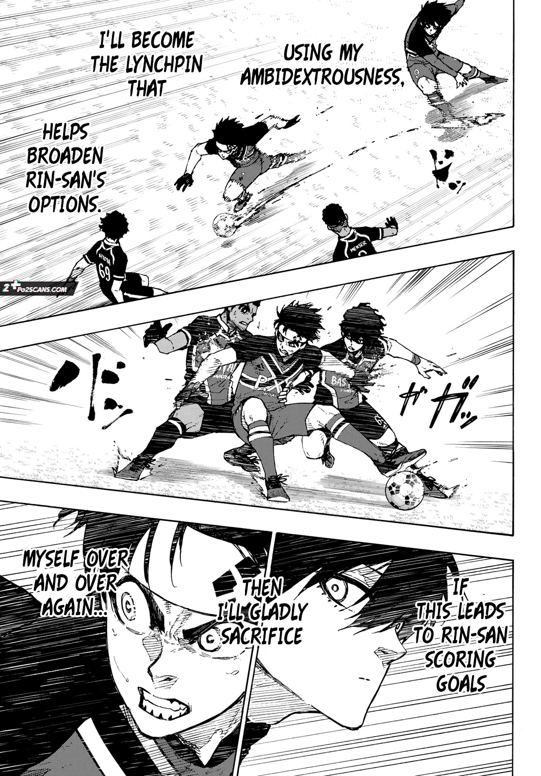 Blue Lock Chapter 251 page 12 - Chapter 251: VIP Seat