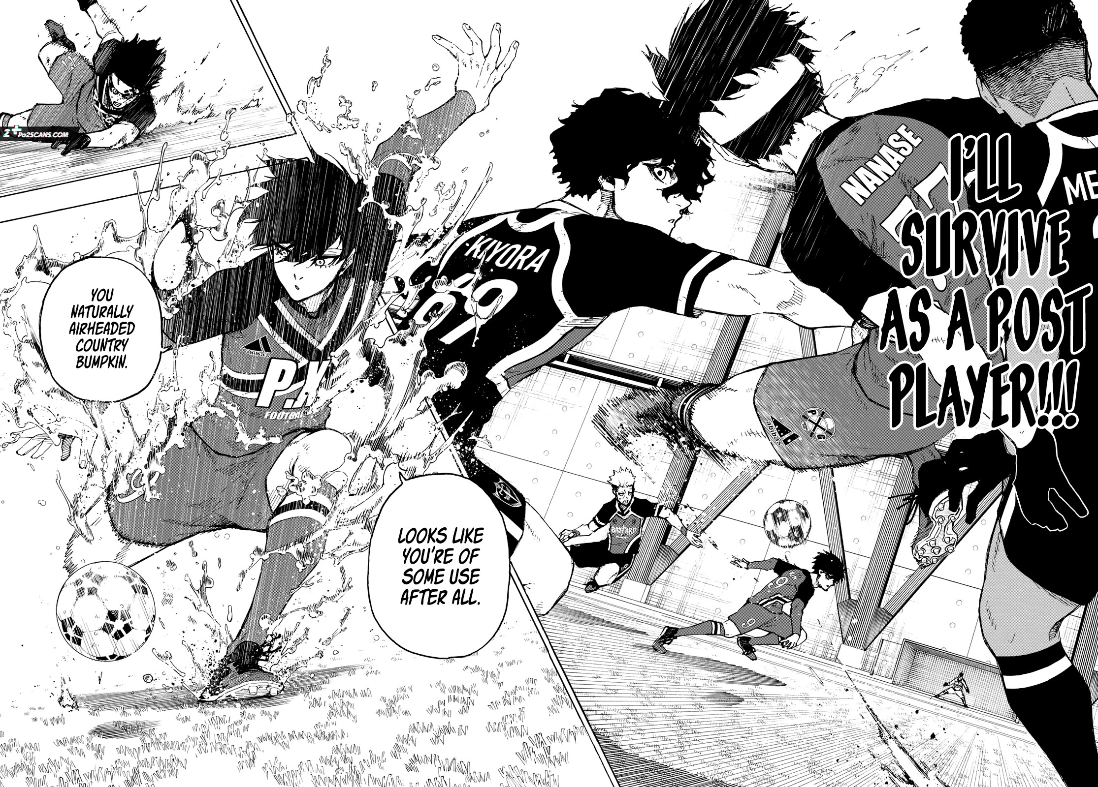 Blue Lock Chapter 251 page 13 - Chapter 251: VIP Seat