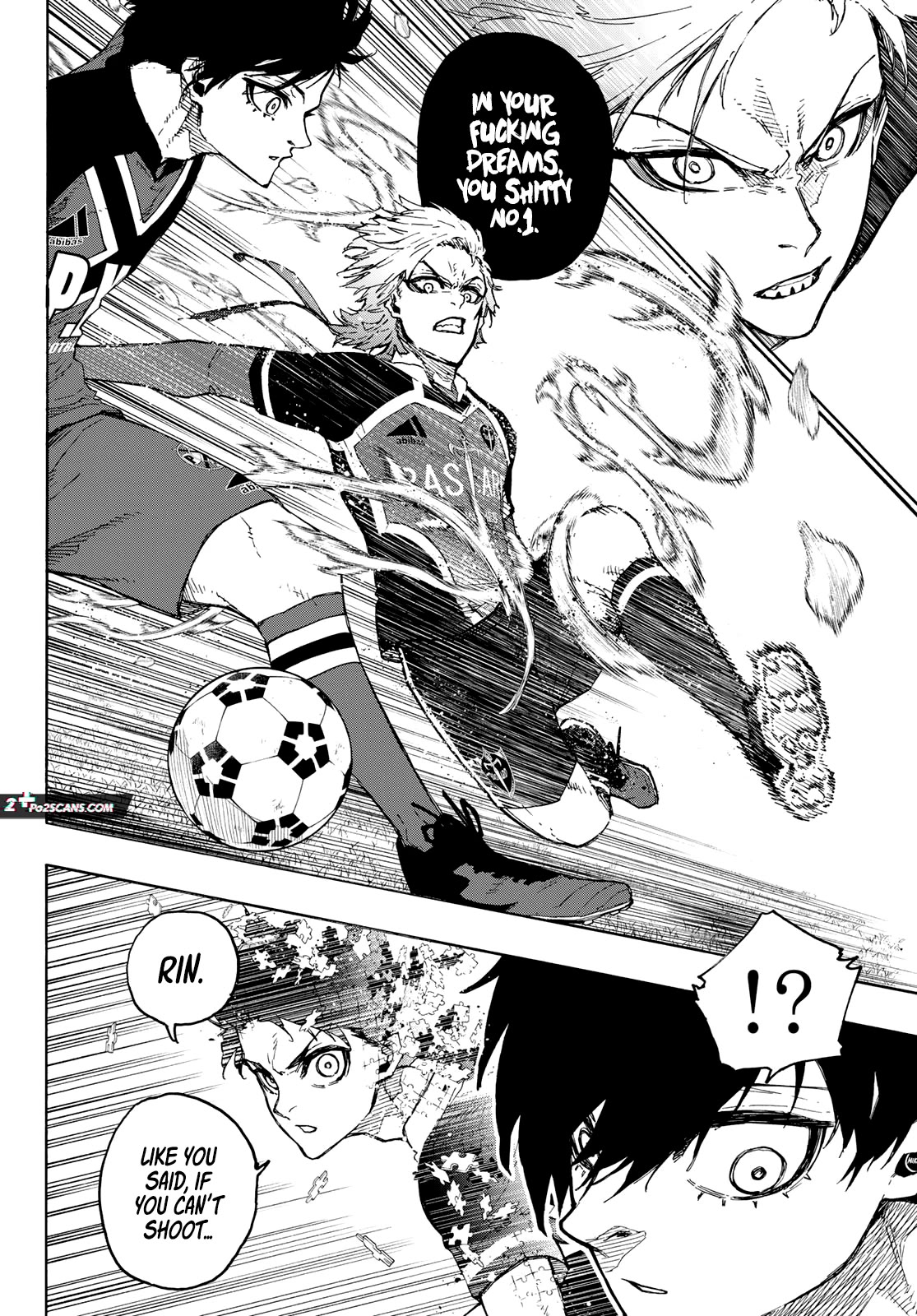 Blue Lock Chapter 251 page 14 - Chapter 251: VIP Seat