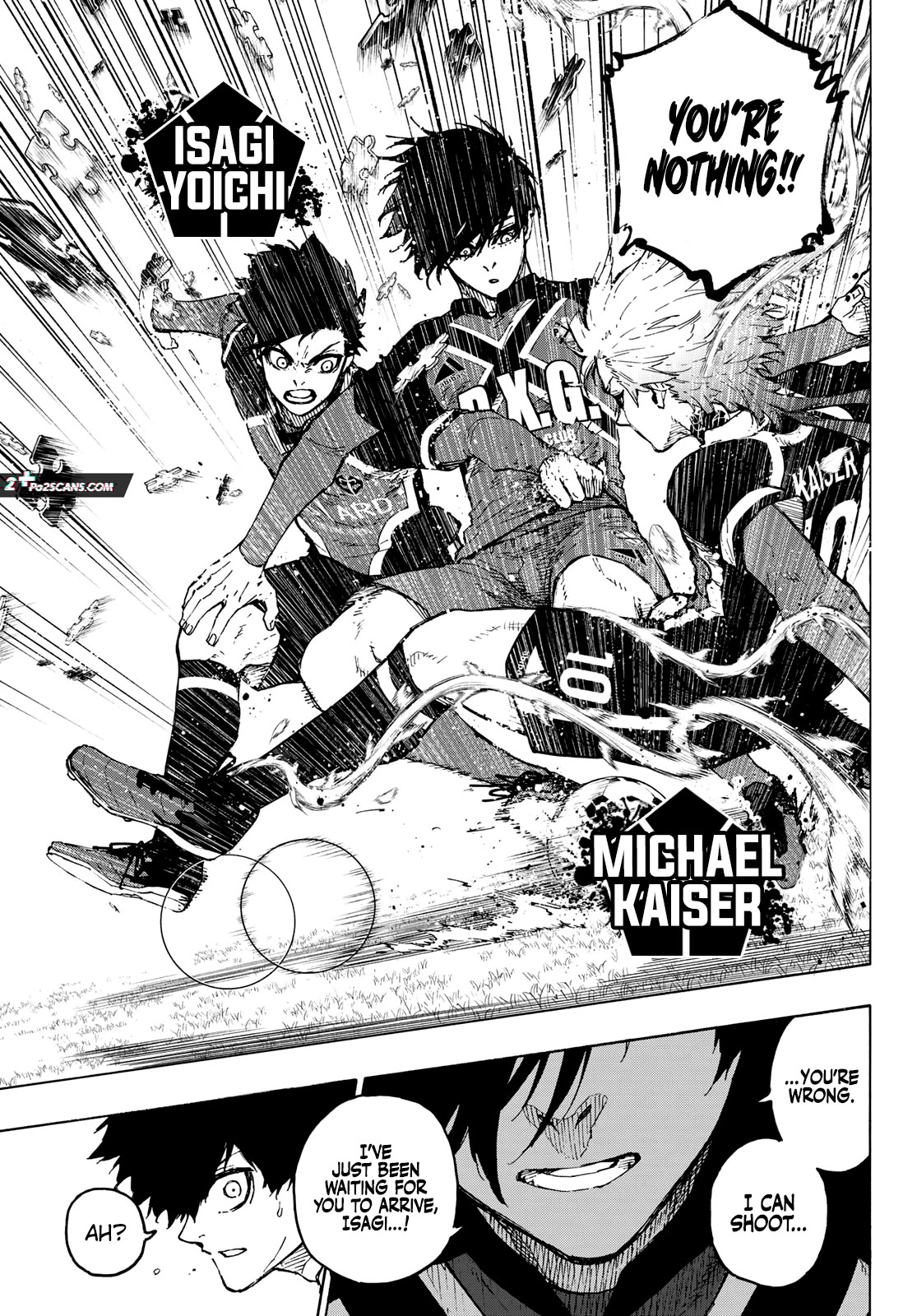 Blue Lock Chapter 251 page 15 - Chapter 251: VIP Seat